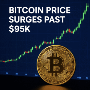 Bitcoin Price Surges Past $95K, Is A New ATH Coming Soon?
